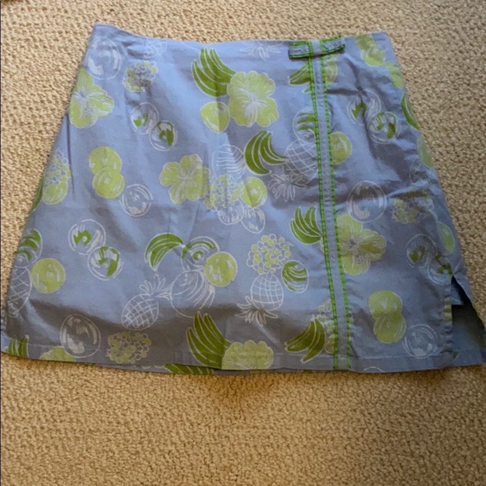 Lily Pulitzer floral skirt